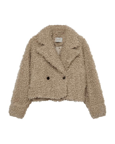 Hovedbilde Curly Jacket Peyote Melange