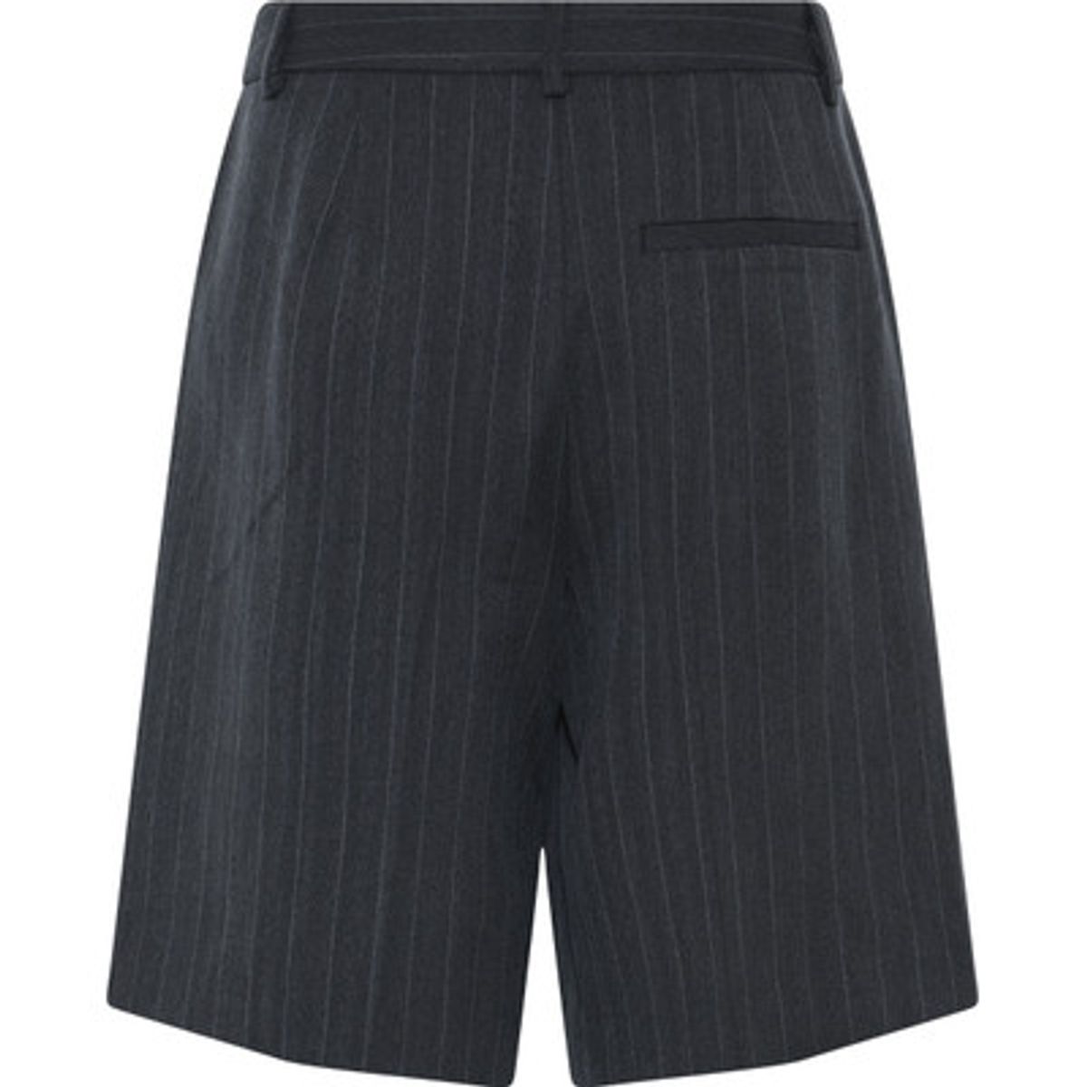 Apricot Winni Shorts Blue Pinstripe
