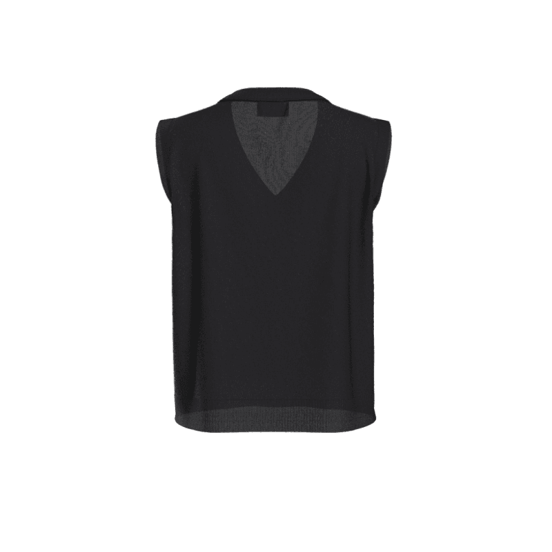 Fairway Vest Black