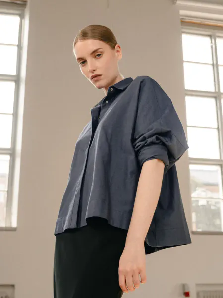 Hovedbilde Gigi Oxford Blue Grey