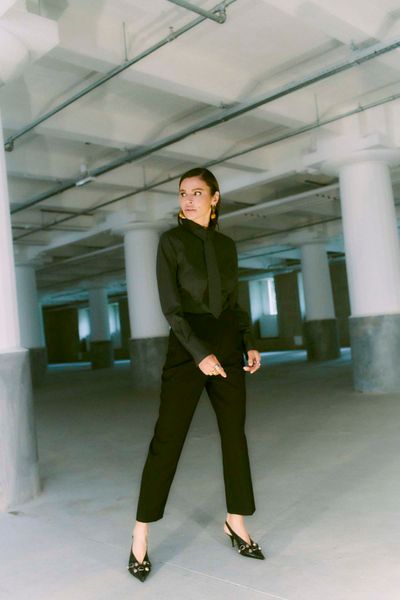 Hovedbilde Tailor Pants Slim Black