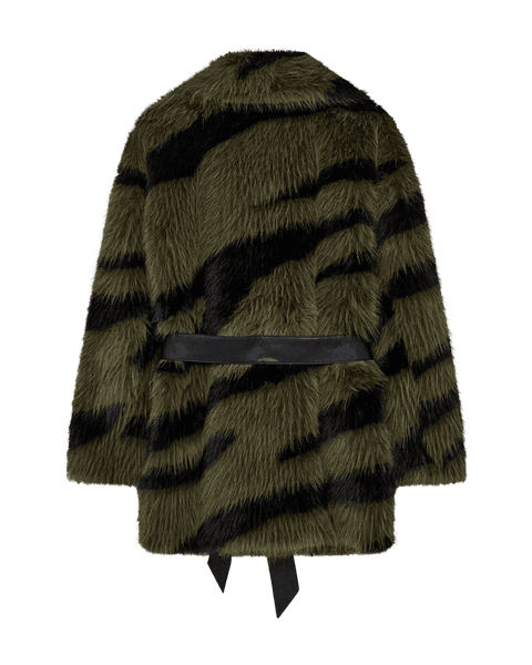 Hovedbilde Plushy Jacket Dark Olive