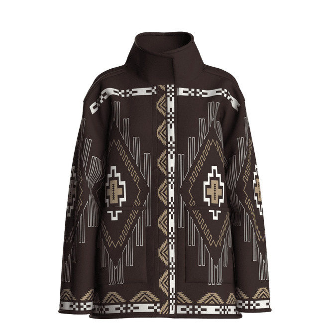Hovedbilde Pioner Jakke Brown