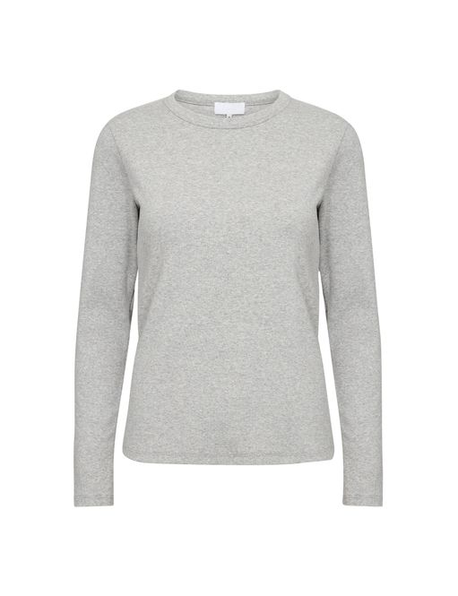 Hovedbilde Numbia 3 Shirt - light grey melange