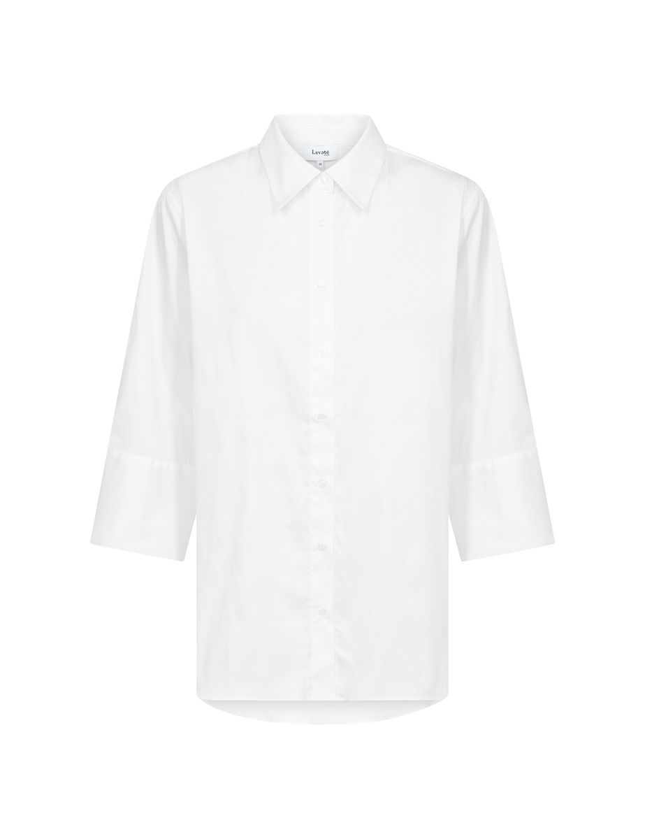 Isla Solid 124 - White