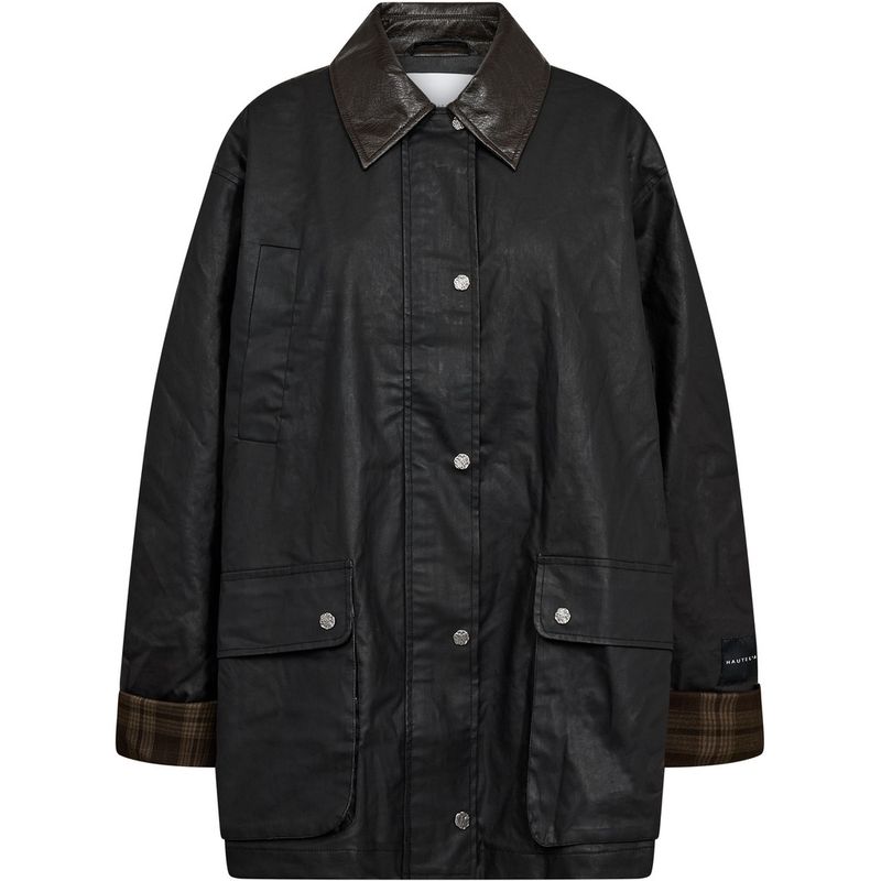 Oily Hunters Jacket Black