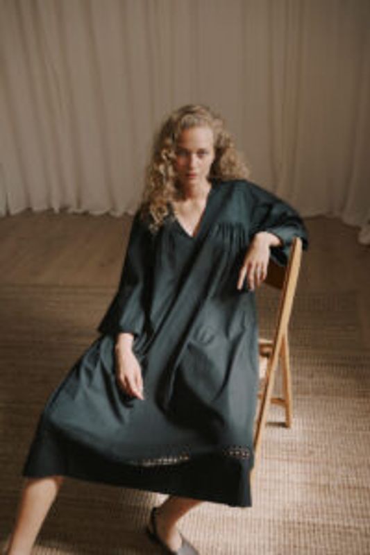 Siri Dress Black