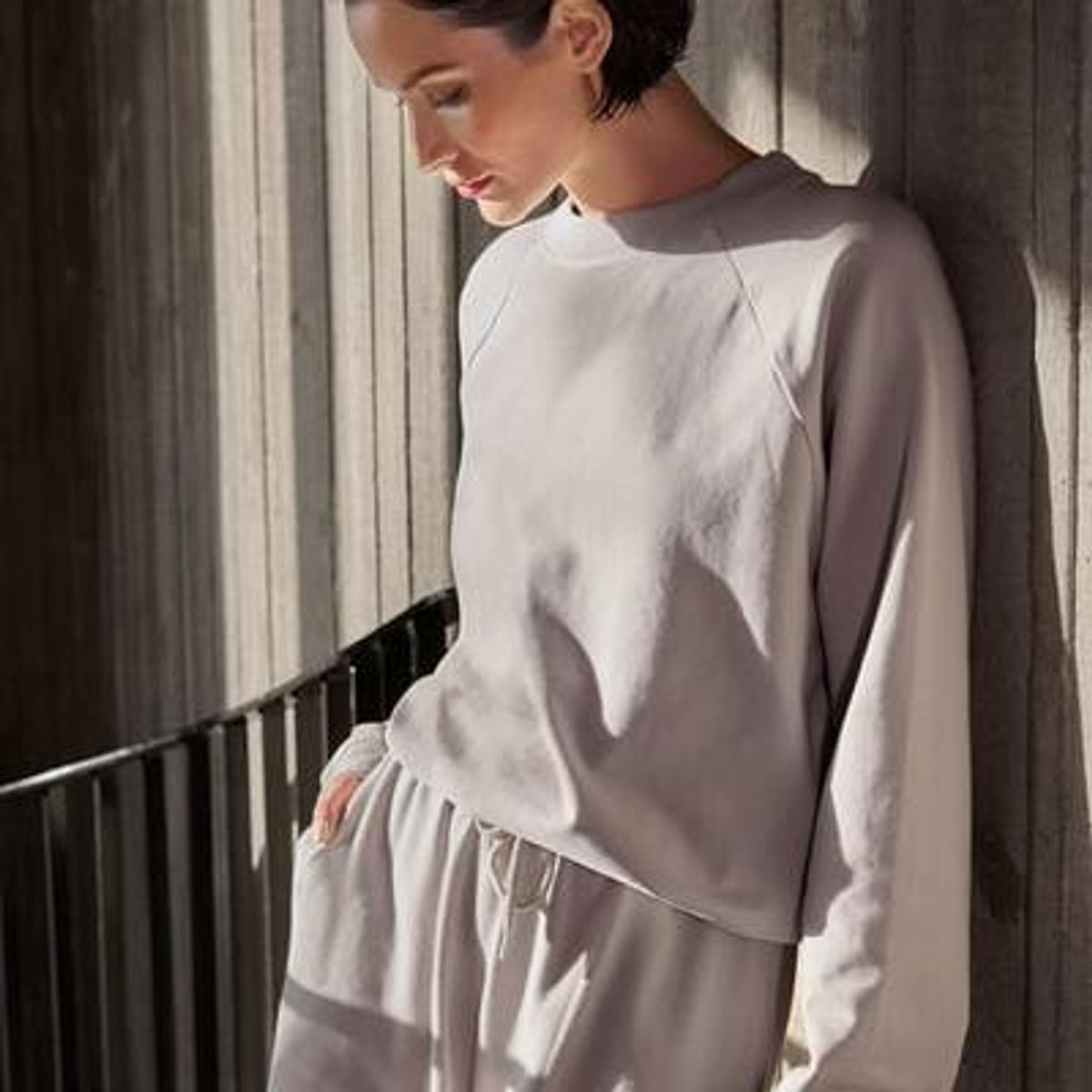 Sweatshirt Greige