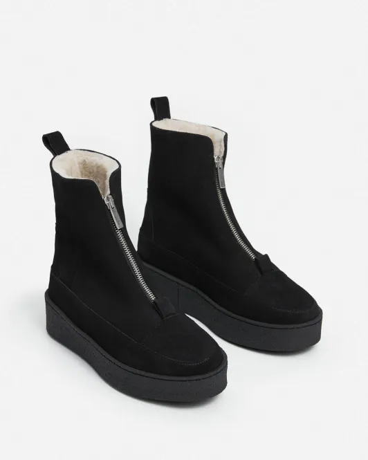 Hovedbilde Amelia Suede Black