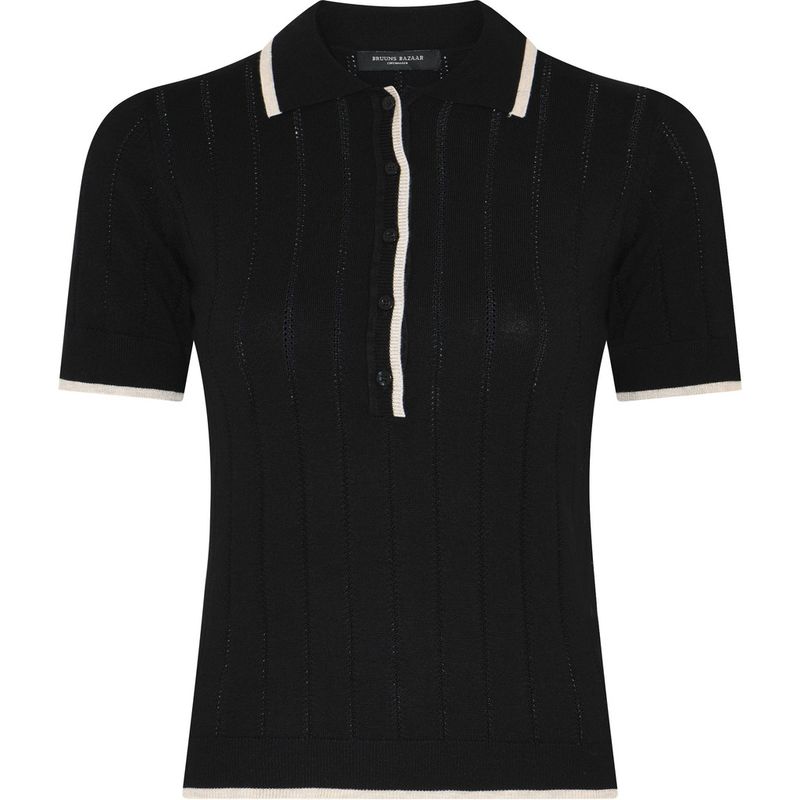 Anemone Valnenzia Polo Black